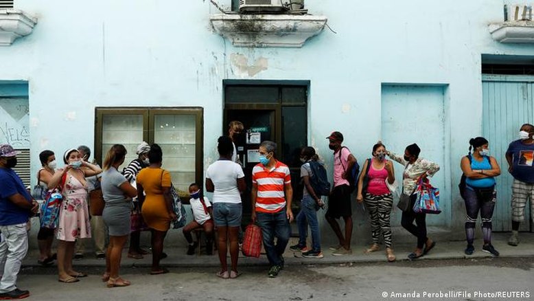 Cuba na luta contra as prateleiras vazias