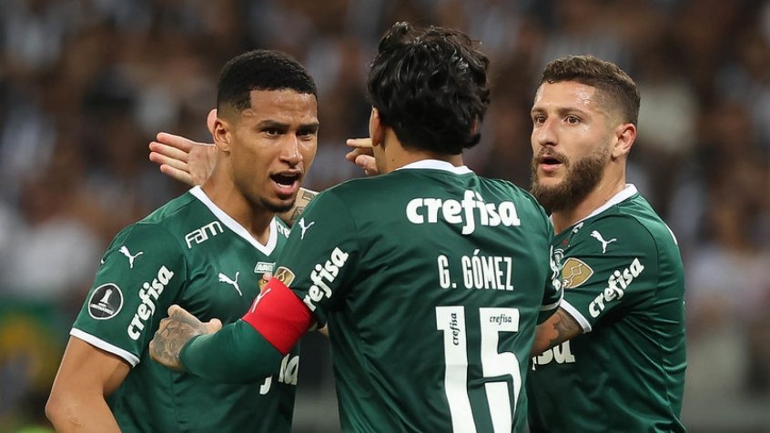 Atlético: Hulk após empate entre Palmeiras e Atlético: 'Jogo