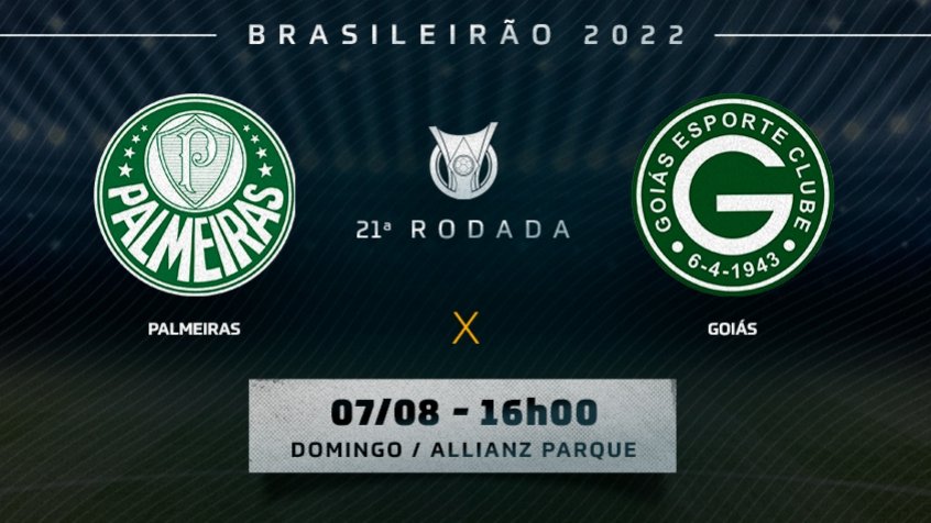Goiás x Palmeiras - onde assistir ao vivo, horário do jogo e escalações -  Superesportes