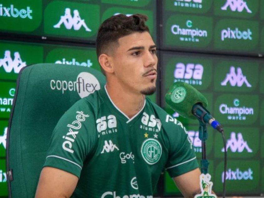 Mayk é apresentado no Guarani e fala sobre a briga contra o rebaixamento ISTOÉ Independente