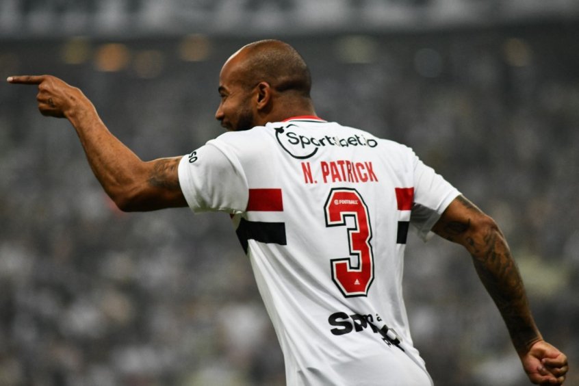 Em meio a jejum de vitórias, Patrick ressalta retorno de foco do São Paulo ao Campeonato Brasileiro