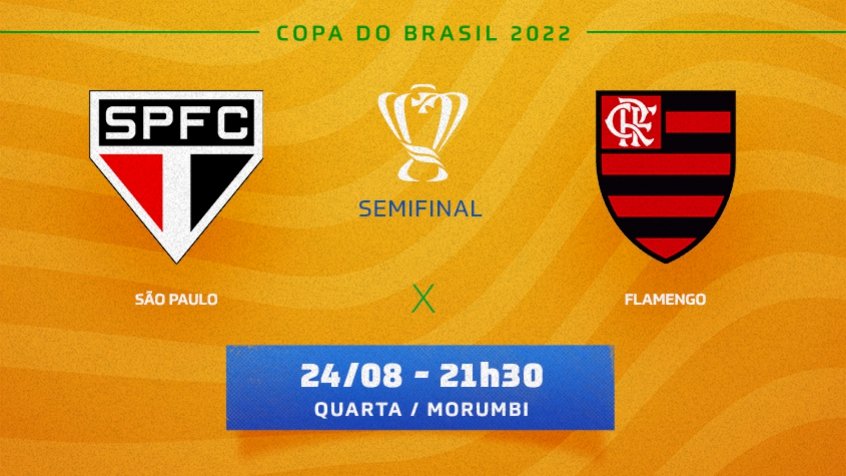 São Paulo x Flamengo: onde assistir ao jogo pelo Brasileirão