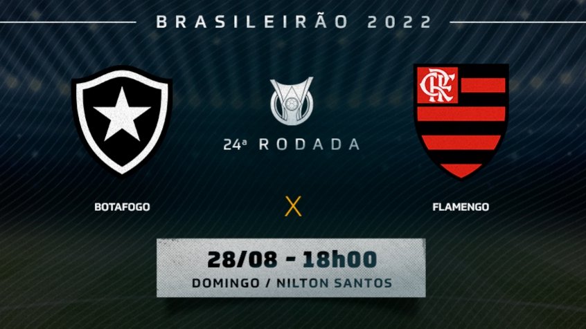 Qual é o JOGO DA GLOBO hoje (28/08)? Vai passar o jogo do Flamengo? Confira  a programação