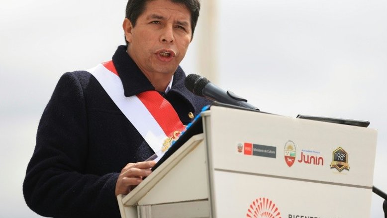 Relatório do Congresso do Peru recomenda processar Castillo por traição à pátria