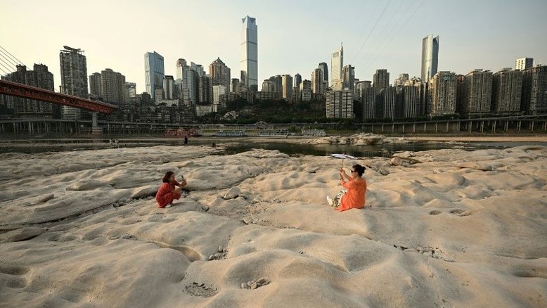 Metade da China enfrenta seca e onda de calor recorde