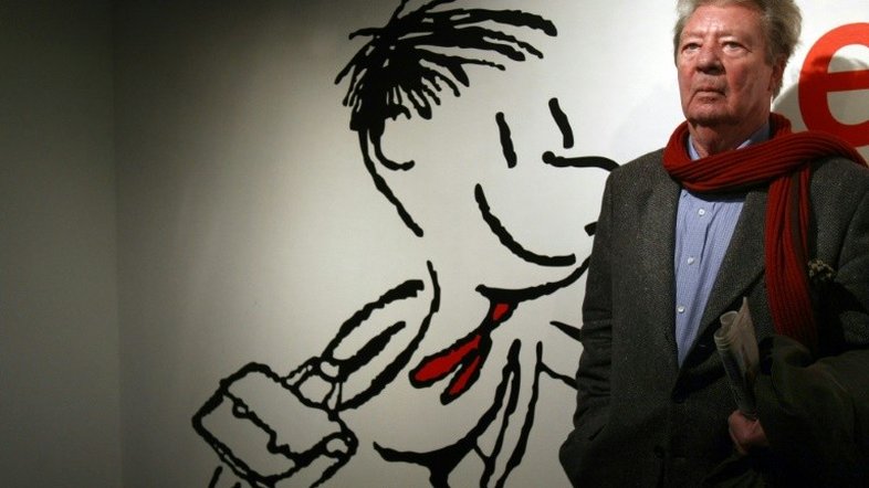 Sempé e Goscinny, sobreviventes da vida e criadores de 'O Pequeno Nicolau'