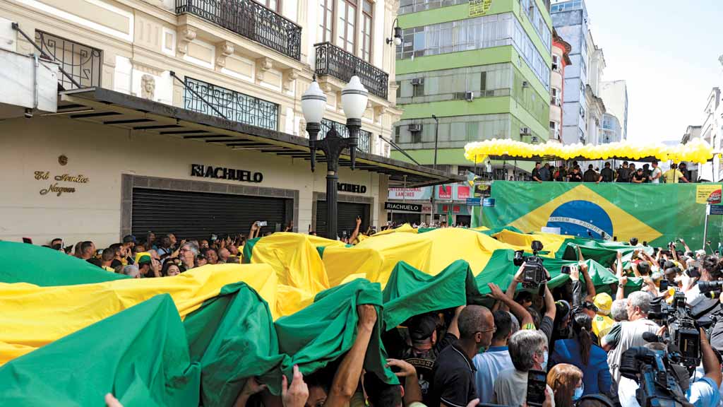 Politização do Bicentenário: Bolsonaro tenta sequestrar o Sete de Setembro