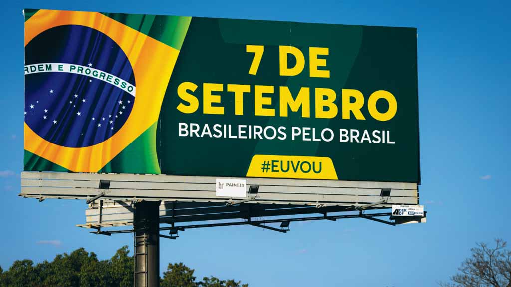 Politização do Bicentenário: Bolsonaro tenta sequestrar o Sete de Setembro