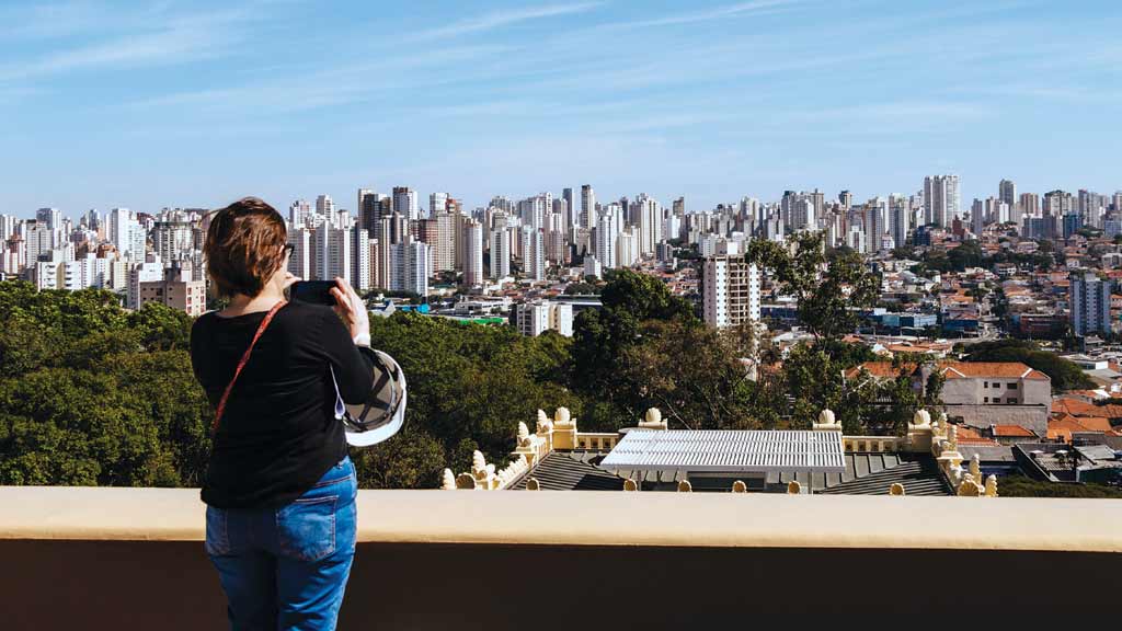 MIRANTE Novo equipamento no alto do edifício permite uma visão de 360 graus da cidade de São Paulo
