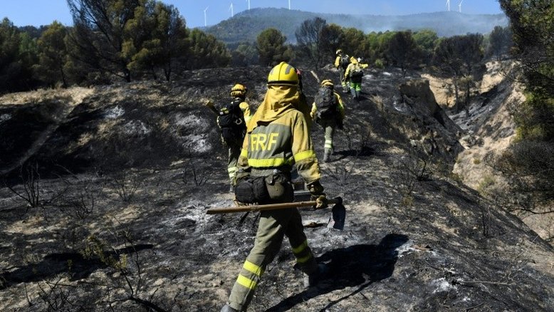 Incêndio na Espanha queima cerca de 10.000 hectares