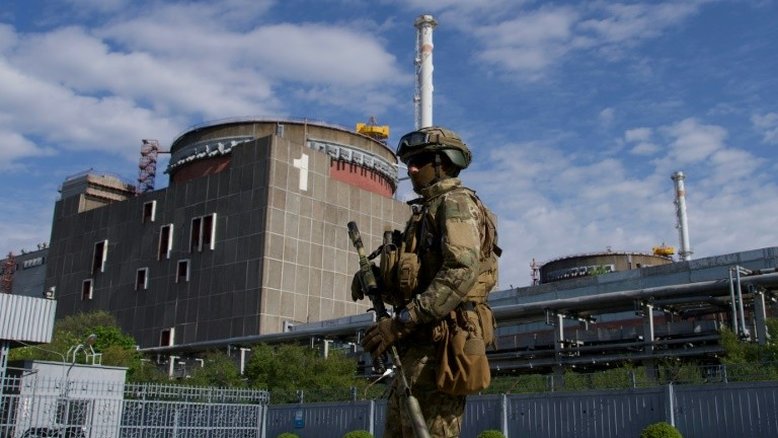 Zaporizhzhia: uma central nuclear no meio da guerra da Ucrânia