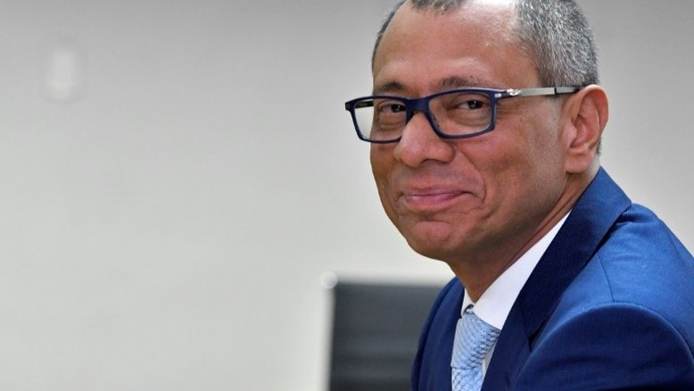 Ex-vice-presidente do Equador condenado no caso Odebrecht recebe novo habeas corpus