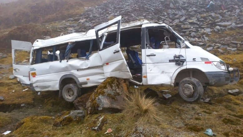 Acidente rodoviário no Peru mata 4 turistas após visita a Machu Picchu