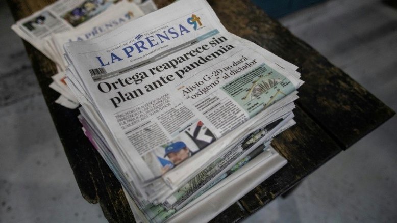 Ortega transformará imóvel de jornal na Nicarágua em centro cultural