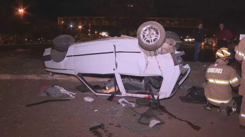 DF: Criança de 10 anos morre em acidente causado por policial de folga