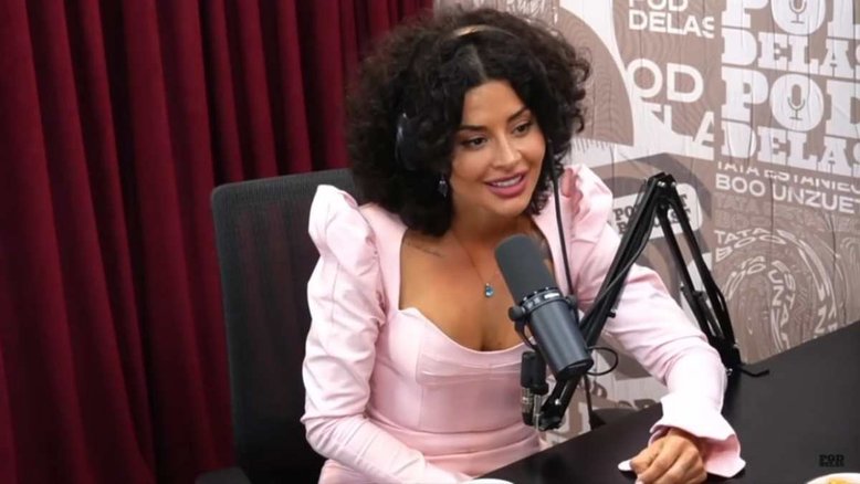 'Descobri que estava grávida numa entrevista para o BBB', diz Aline Campos