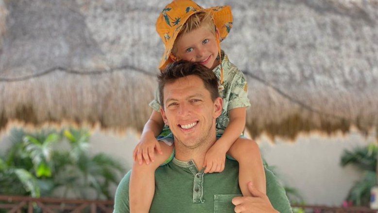 Amaury Nunes alfineta Karina Bacchi: ‘Que pai seja uma definição de quem cuida’