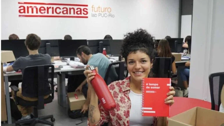 Americanas S.A. investe em laboratório de inovação na PUC-Rio e recebe primeiros bolsistas