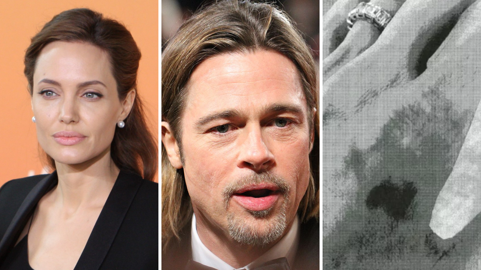 Documentos do FBI mostram ferimentos em Angelina Jolie após briga com Brad Pitt, diz site