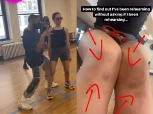 Anitta mostra machucados nas pernas durante ensaio para premiação