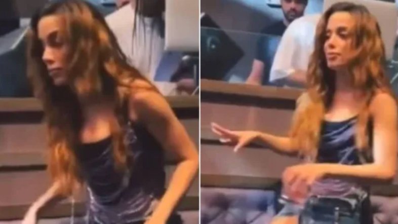 Anitta se diverte em boate após prêmio no VMA e web brinca: ‘Travada’