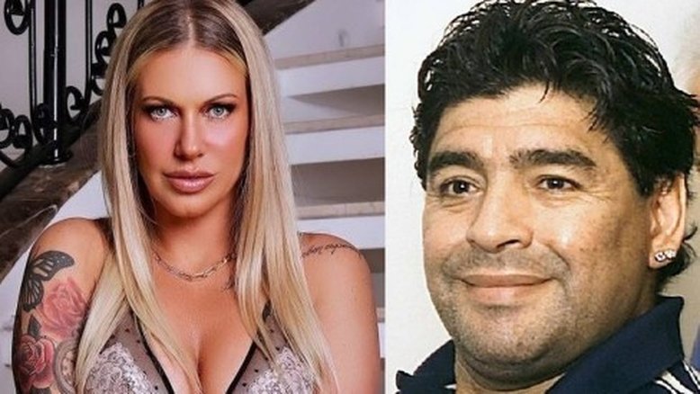 Ex-BBB revela ter vendido fotos de nudez para Maradona