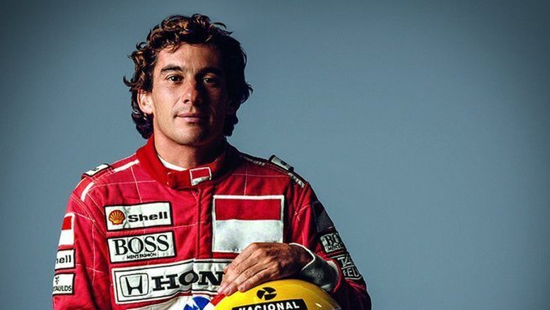 Ayrton Senna morreu em 1 de maio de 1994