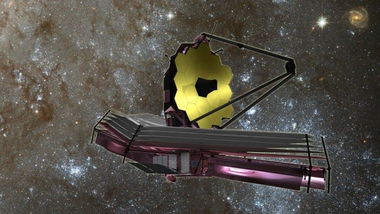Telescópio James Webb detecta CO2 em exoplaneta pela primeira vez