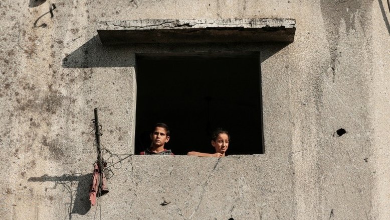 Gaza lamenta as 16 crianças mortas em três dias de bombardeios
