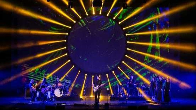 banda Atom Pink Floyd