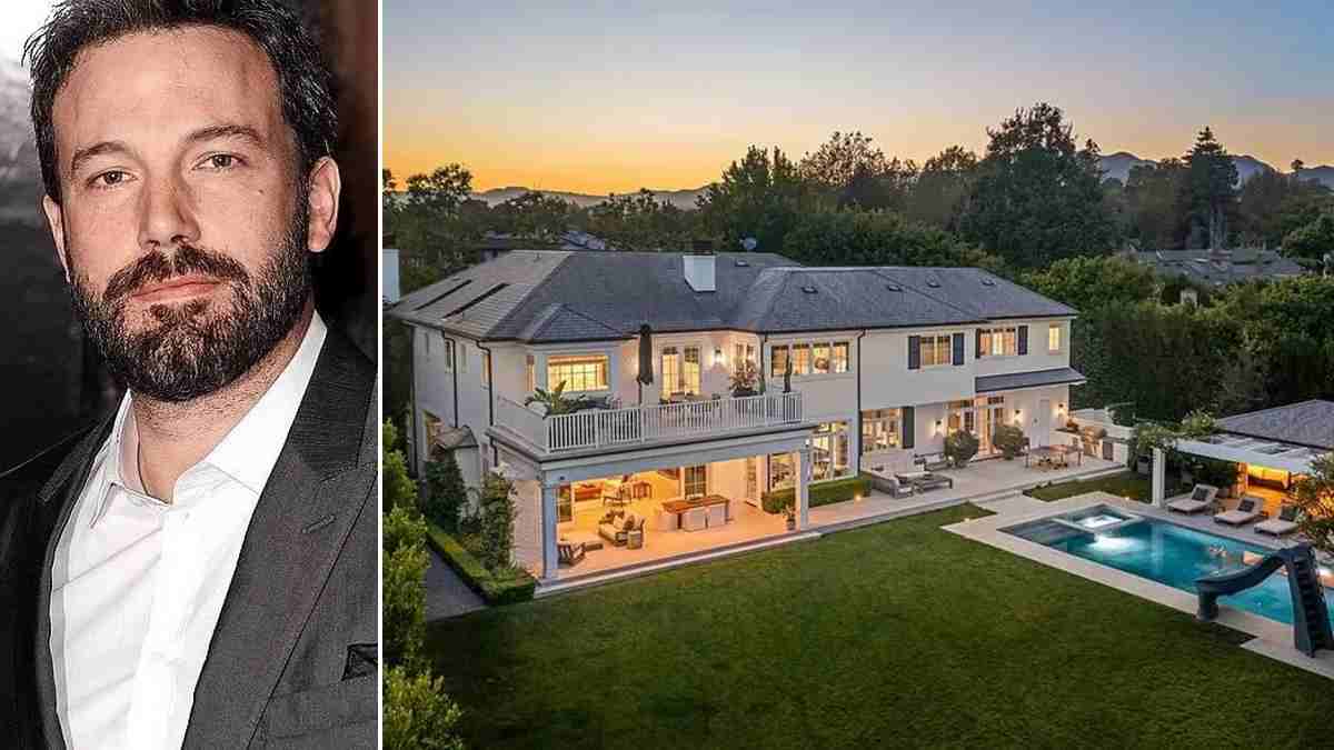 Após casamento com J.Lo, Ben Affleck coloca mansão à venda por R$ 153 milhões