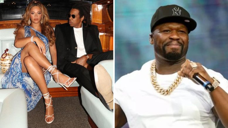 50 cent conta que Beyoncé partiu para cima dele para defender Jay Z