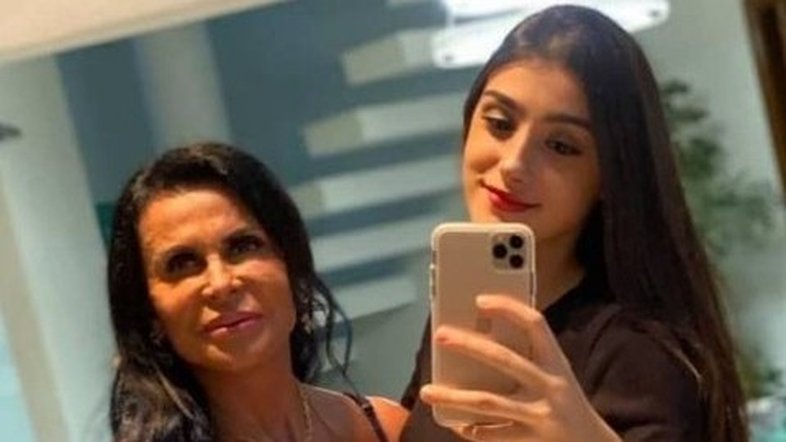 Gretchen nega envolvimento da neta com Adriano Imperador: 'Fake news'