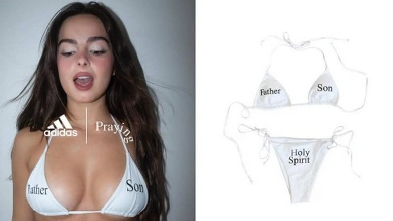 Acusado de 'blasfêmia', vídeo de influencer é retirado do TikTok