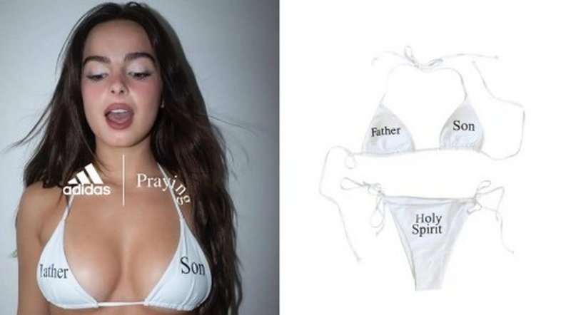 Acusado de 'blasfêmia', vídeo de influencer é retirado do TikTok