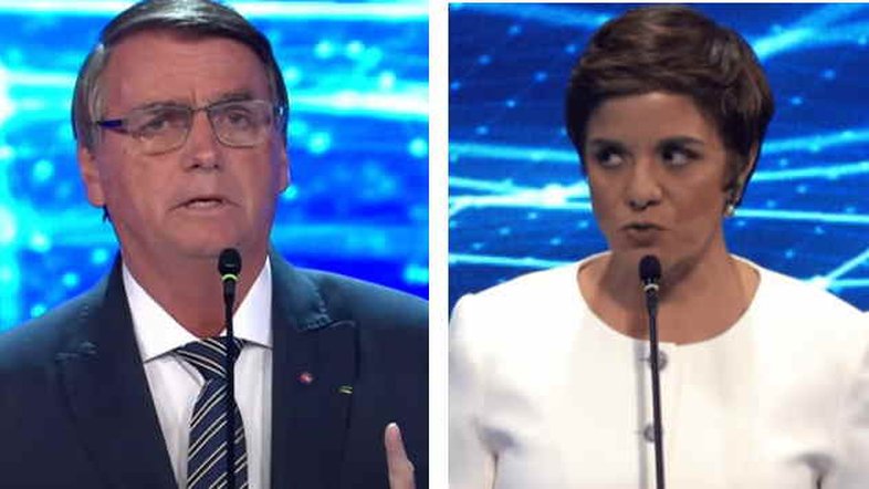Debate confirma o desprezo de Bolsonaro pelas mulheres