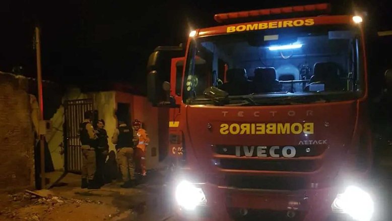 Divulgação/ Corpo de Bombeiros