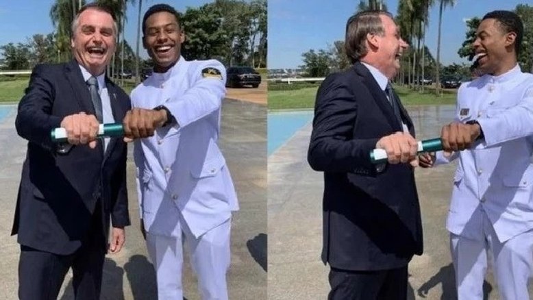 Paulo André aparece em fotos ao lado de Bolsonaro e é detonado por internautas