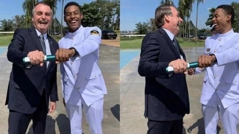 Paulo André aparece em fotos ao lado de Bolsonaro e é detonado por internautas