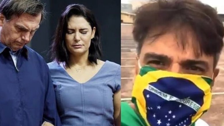 Bolsonaro e Guilherme de Padua vão a mesma Igreja em Belo Horizonte