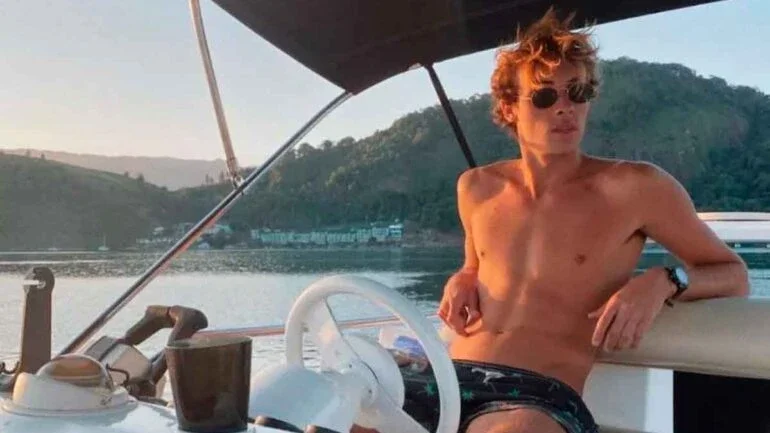 Influenciador Bruno Krupp é acusado de atropelar e matar um adolescente de 16 anos. Foto: Reprodução Instagram