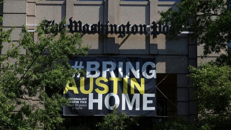 Biden pede que Síria ajude a garantir a liberdade do jornalista Austin Tice