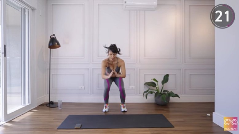 Treino HIIT completo para derreter gorduras em 15 minutos