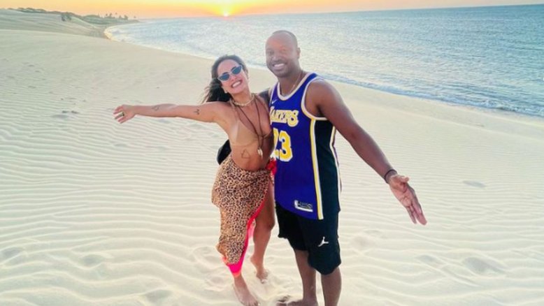 Thiaguinho e Carol Peixinho abrem álbum de viagem para o Ceará e encantam seguidores