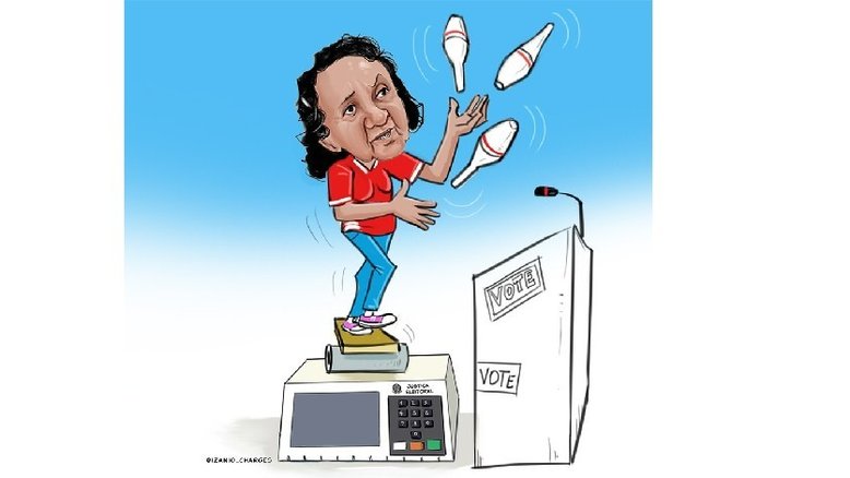 Reprodução / @izanio_charges