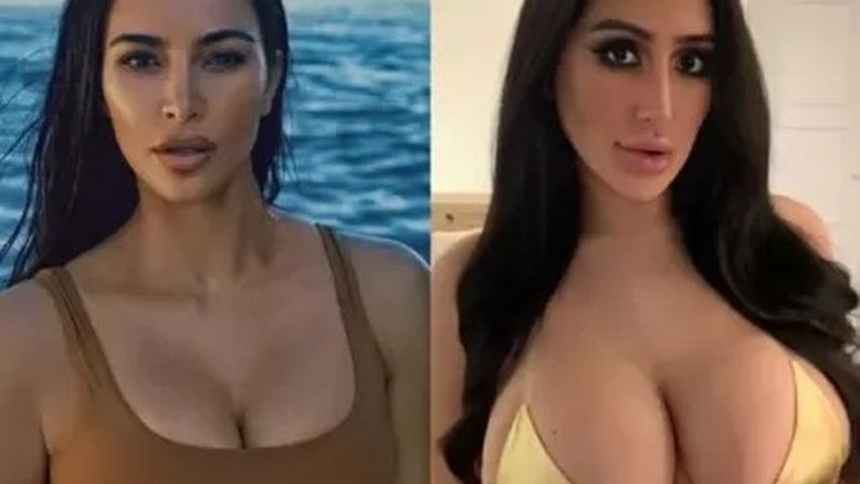 Sul-coreana gasta R$ 310 mil para se parecer com Kim Kardashian