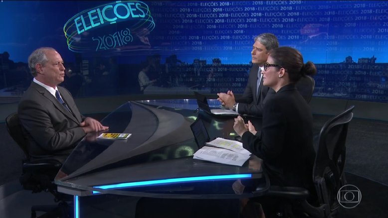 Estúdio novo, 4 âncoras e mais: saiba o esquema do 'Jornal Nacional' para entrevistar os candidatos
