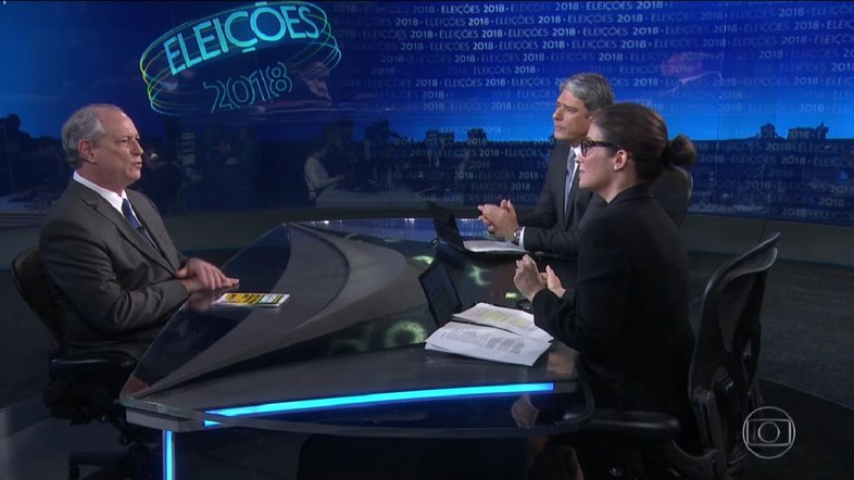 Estúdio novo, 4 âncoras e mais: saiba o esquema do 'Jornal Nacional' para entrevistar os candidatos