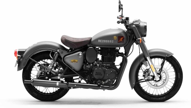 Royal Enfield Classic 350. Foto: Divulgação