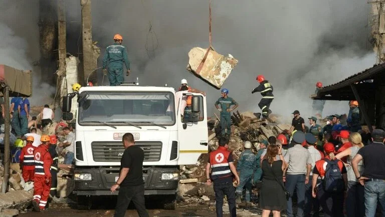 Explosão na capital da Armênia deixou cinco mortos